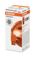 Osram lemputė, WY21W, 21W, W3x16d, oranžinis, 7504