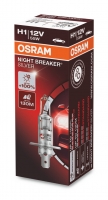 Osram lemputės SILVER +100%, H1, 55W 64150NBS 