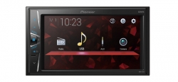 Pioneer, DMH-G120 6.2" touchscreen tuner with USB, Aux-in and video out. Also supports iPo