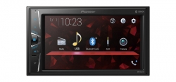 Pioneer, DMH-G221BT 6.2" touchscreen tuner with USB, Aux-in and video out. Also supports iPo 