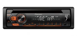 Pioneer, MVH-S120UBA RDS magnetola su  USB 