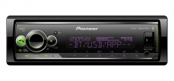 Pioneer, MVH-S520BT RDS magnetola su Bluetooth, USB ir iPod, Andr 