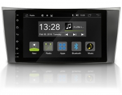 RADICAL, R-C11MB2, Mercedes W211 multimedijos sistema su GPS navig 