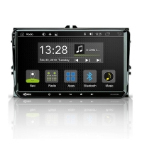 RADICAL, R-C10VW1, VW Golf 5+6 multimedijos sistema su GPS naviga