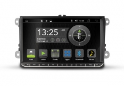 RADICAL, R-C12VW1, VW Golf 5+6 Multimedia-Navigationssystem 