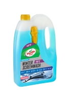 Turtle WAX, automobilio stiklų žieminis, -15°C ploviklis, 4L