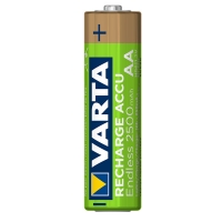 VARTA , 2600mAh 1.2V, HR6 / AA įkraunamos baterijos 