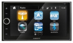 Xzent, X-422 multimedijos sistema su GPS navigacija