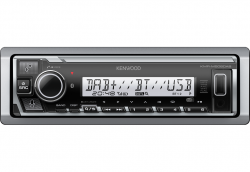 Kenwood, KMR-M508DAB Bluetooth® Wireless Technology Dual Marine