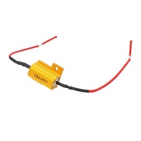 25W, 25ohms, LED CAN-BUS Warning ERROR Canceller 