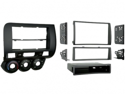 LAHOF02D, radio frame for Honda Fit/Jazz