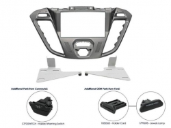 LAFOF15D, radio frame for Ford Transit Custom (2012>)