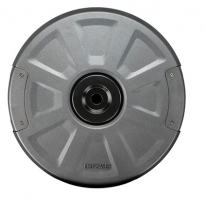 EMPHASER, EBS108A, 20 cm bandpass active subwoofer for spare wheel