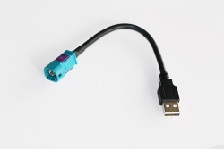 HSD fakra connector VAG - USB