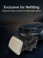 LNMH02SV, Monitor holder, Mercedes benz, beige