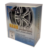 Nanodanga automobilio ratlankiams 30/30 ml 