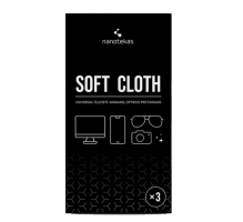Glass lens cleaning cloths 
