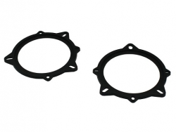 Speaker rings BMW 3 5 X1 X3 X5 100mm 
