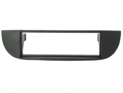 LAFIF16, rėmelis automobilio magnetolai Fiat 500 2008->, juodas