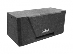 AXTON, ATB216 Bassreflex Subwoofer 2 x 16 cm 