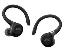 JVC, HA-EC75T-BU, Fully-Enclosed Dynamic Headphones 