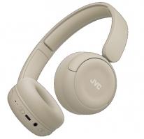 JVC, HA-S59W-CU, matinės smėlio sp. dinaminės ausinės, mikrofonas 