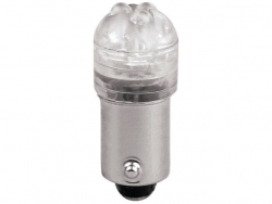 Bosma car lamp BA9s, yellow, LED 