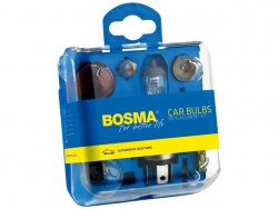Bosma car lamp H7/ H1, set 