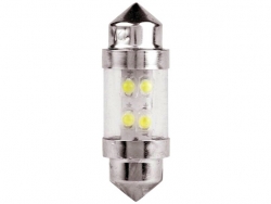 Bosma lemputė SV8.5 10X31, balta, šviesos diodai 