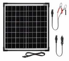 BATTERYcharge SOLAR 20W  1,11A (12V) 1st. OSRAM 