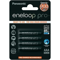 Panasonic, 900 mA R03 / AAA tipo, ENELOOP rechargeable batteries 