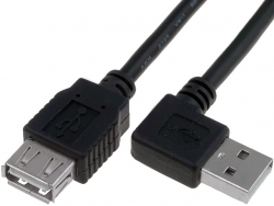 CAB-USB2AAF/2-K USB jungties prailginimo laidas