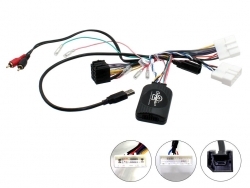 CTSNS009.2 Steering Wheel Control Interface Nissan Qashqai