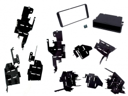 LATYF30D, radio frame for Toyota Yaris, Corolla, Rav4