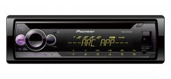 Pioneer, DEH-S220UI CD RDS magnetola su USB, Aux įėjimu, FLAC 