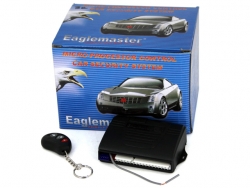 Eaglemaster LT5200 TX3C micro-processor control car security system 