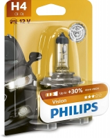 Philips lemputė H4 Premium +30%
