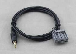 Honda AUX 3,5mm įėjimo adapteris per CD changer jungtį1,2m