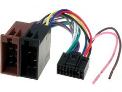 LAJVRC02, JVC, connector for KD-LX 3R - ISO 