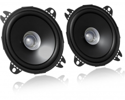 JVC, CS-J410X, 10 cm /4"  Coaxial System 