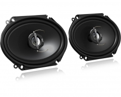 JVC, CS-J6820, 15x20 cm /6x8" Coaxial System