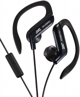 JVC, HA-EB75BE, Fully-Enclosed Dynamic Headphones 