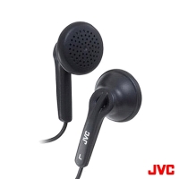 JVC, HA-F10C-EN, juodos sp. dinaminės ausinės 