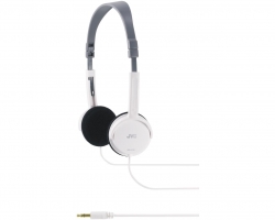 JVC, HA-L50WE, Fully-Enclosed Dynamic Headphones 