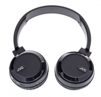 JVC, HA-S40BT-BE, juodos sp. dinaminės ausinės