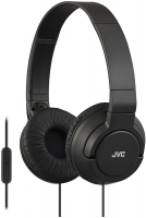 JVC, HA-SR185BE, Fully-Enclosed Dynamic Headphones 