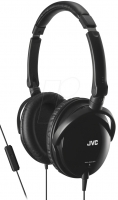 JVC, HA-SR625BE, juodos sp. dinaminės ausinės