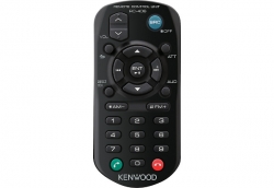 Kenwood, KCA-RC406 IR remote controller for audio units 