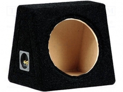 Car loudspeaker enclosure OB.MDF.02.BK, 35l 