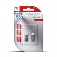 Bulb T10, 24V,W5W  1xSMD3030, White 
